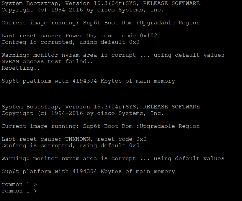 Nvram settings cheap