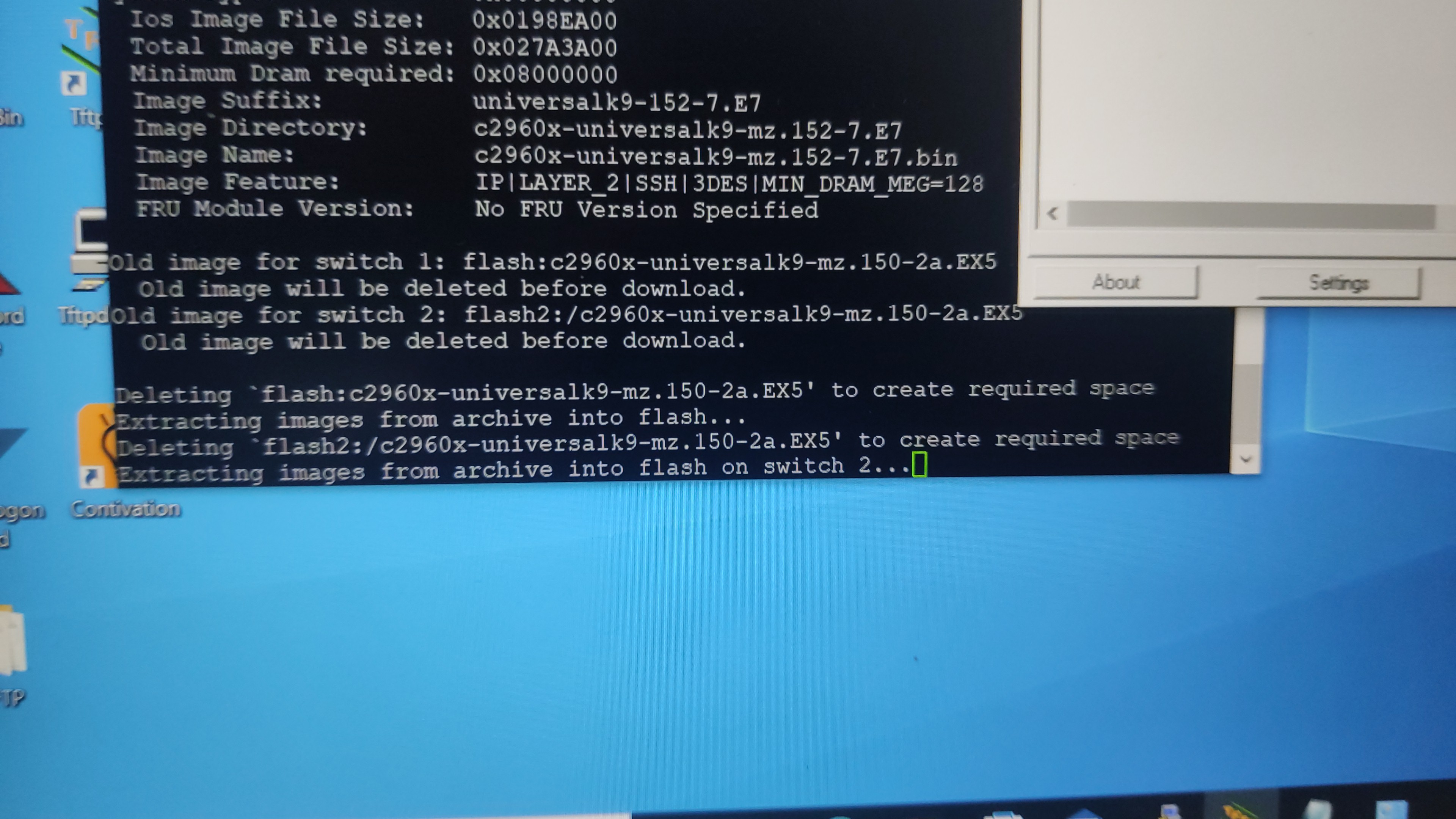 Upgrade stacking 2960x - Cisco Community