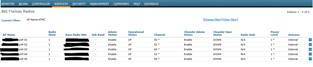CleanAir Operational Status Down.PNG