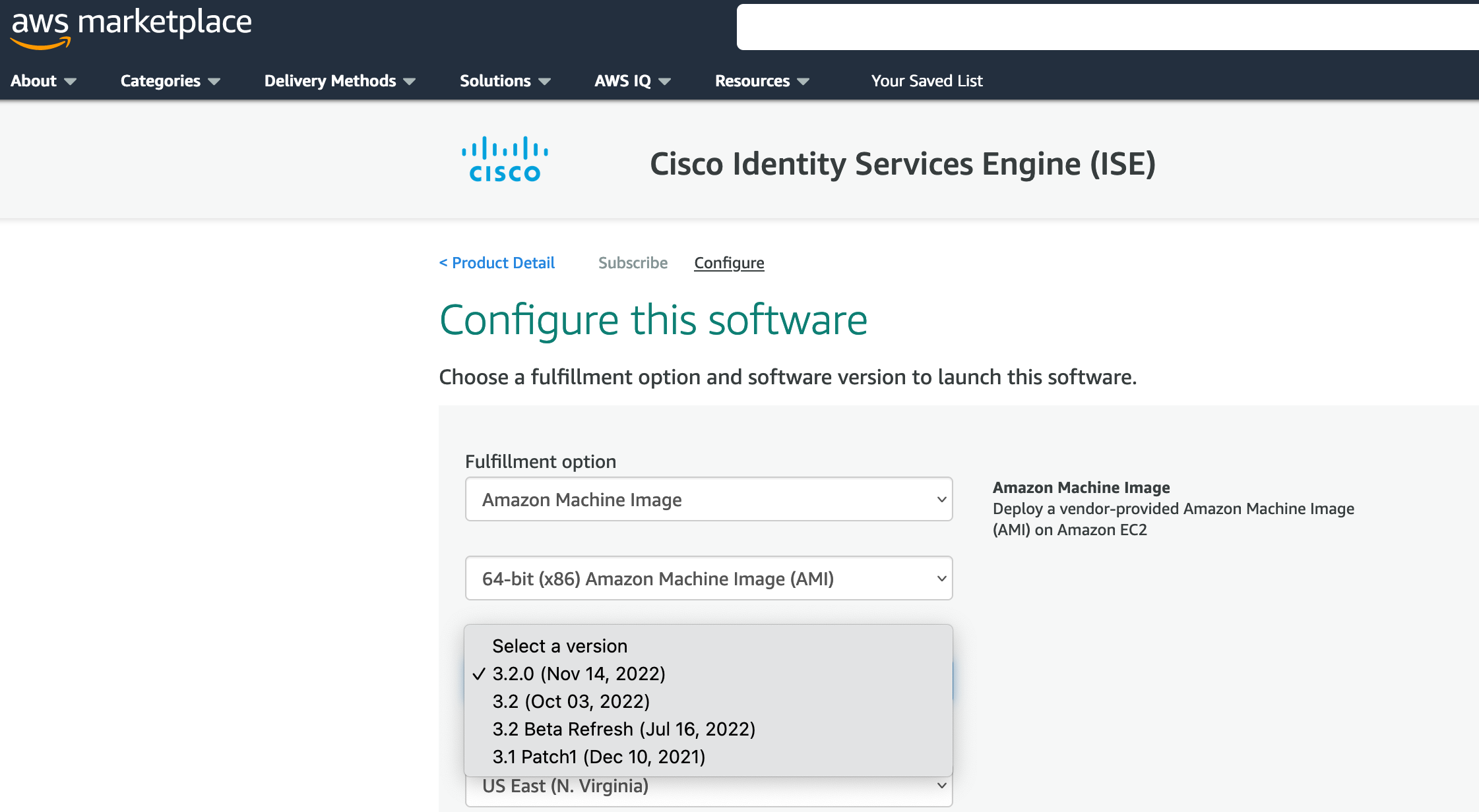 Cisco Identity Service Engine (ISE) In AWS Cloud - Cisco Community