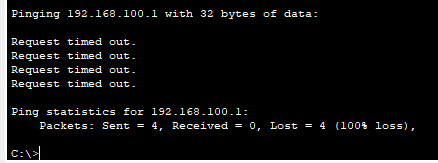 Home wireless router1 pinging. No response