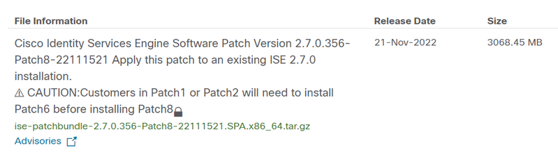 Cisco ISE 2.7 Patch8.png