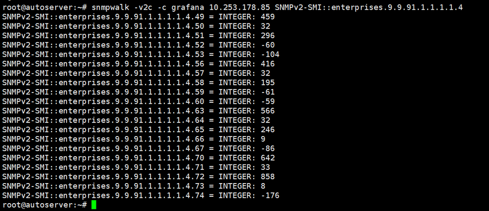 snmp walk tx rx power cisco 901 xe.PNG