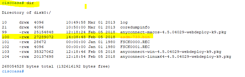 Old ASDM Version is not working my pc and - Cisco Community