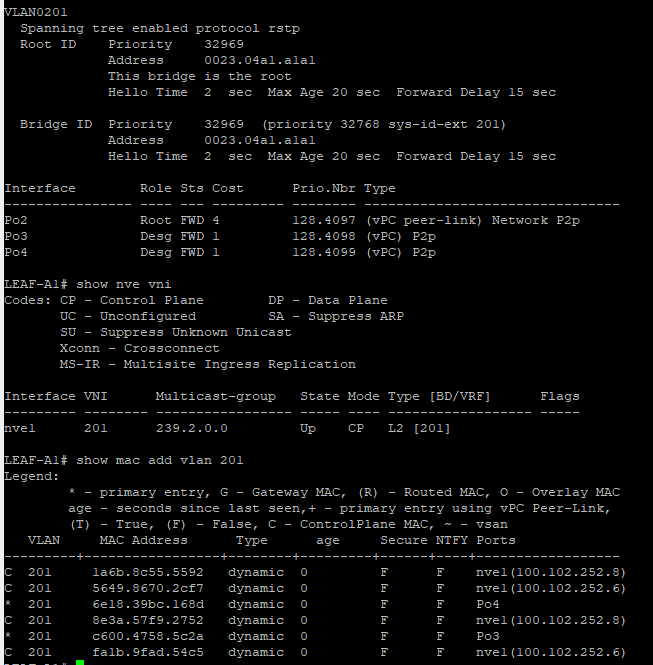 Solved nx osv 9 3 10 and 9 3 11 vpc stp blocking cisco community