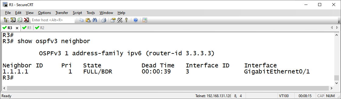 OSPFv3 para IPv6 en Cisco IOS XE - Cisco Community