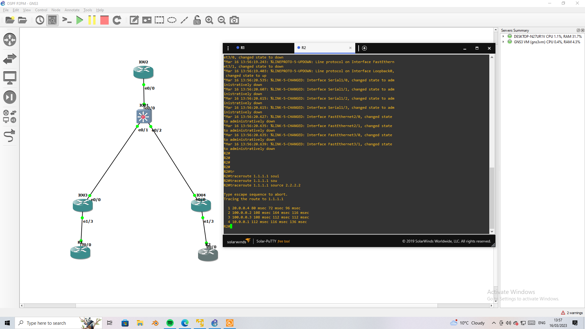 Control OSPF Redistribution Or Neighbors - Cisco Community