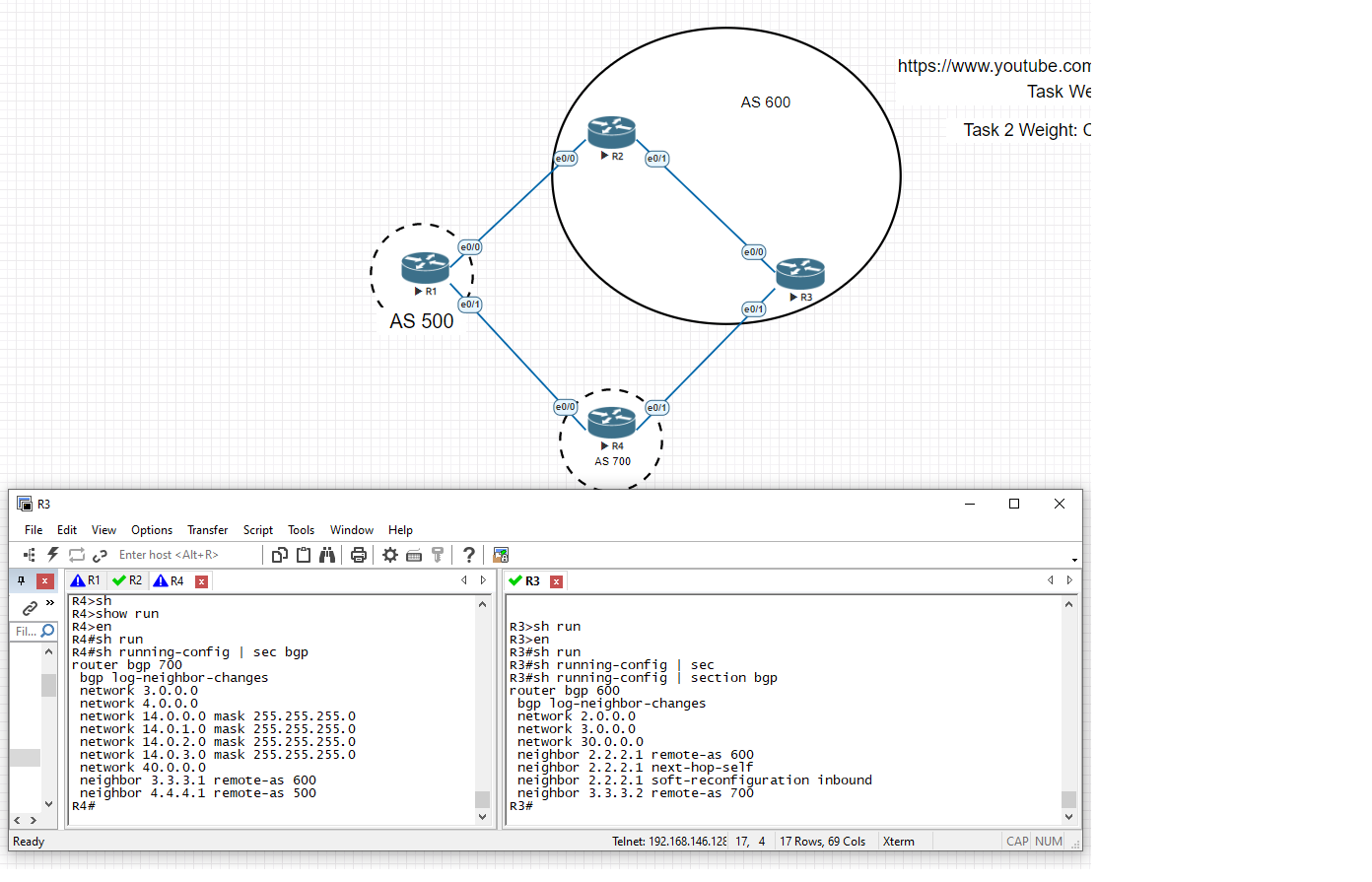 Solved Bgp Route Not Advertised Cisco Community