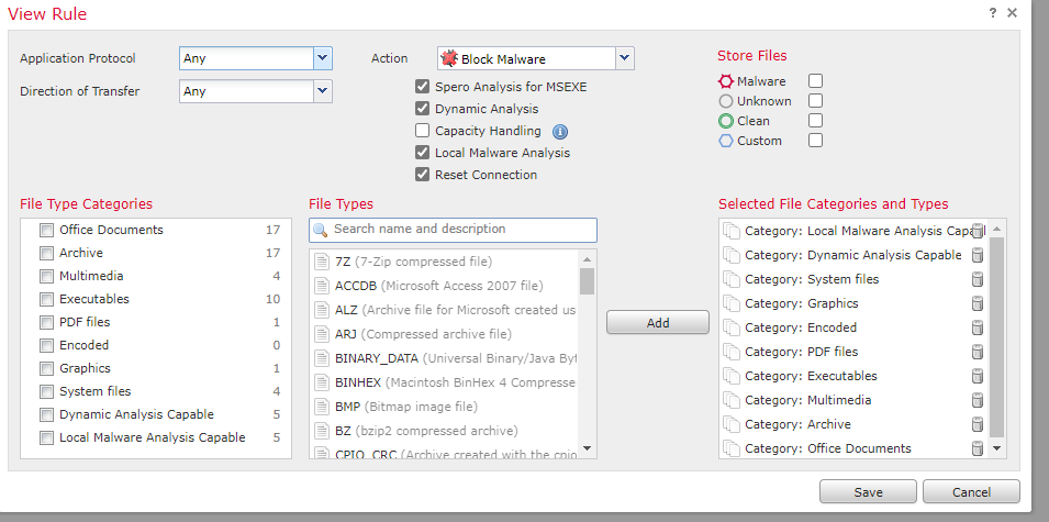 How to find Threat Detected in Network Transfer - Firepower - Cisco ...