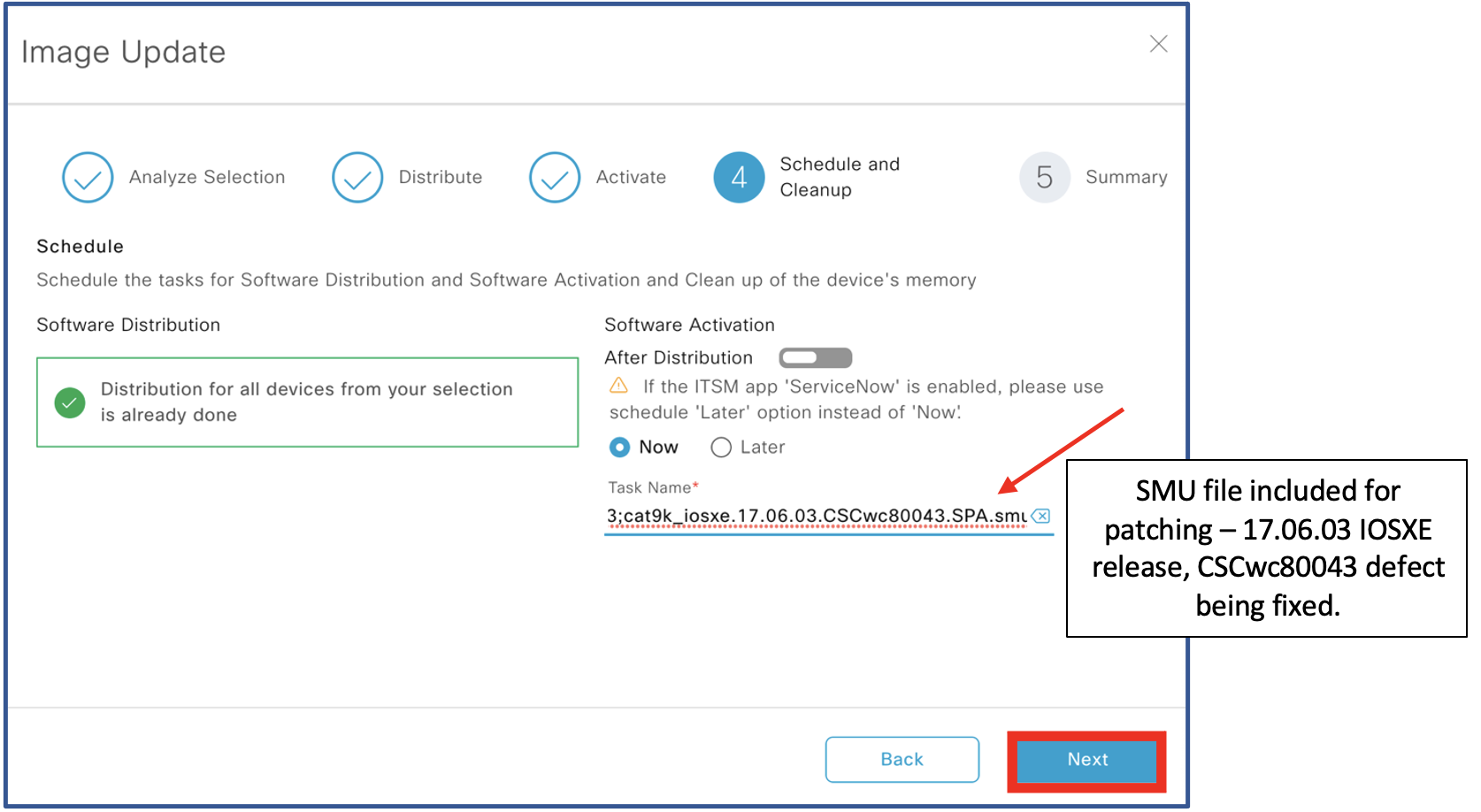 Software Maintenance Upgrades (SMU) on Catalyst 9000 - Cisco Community