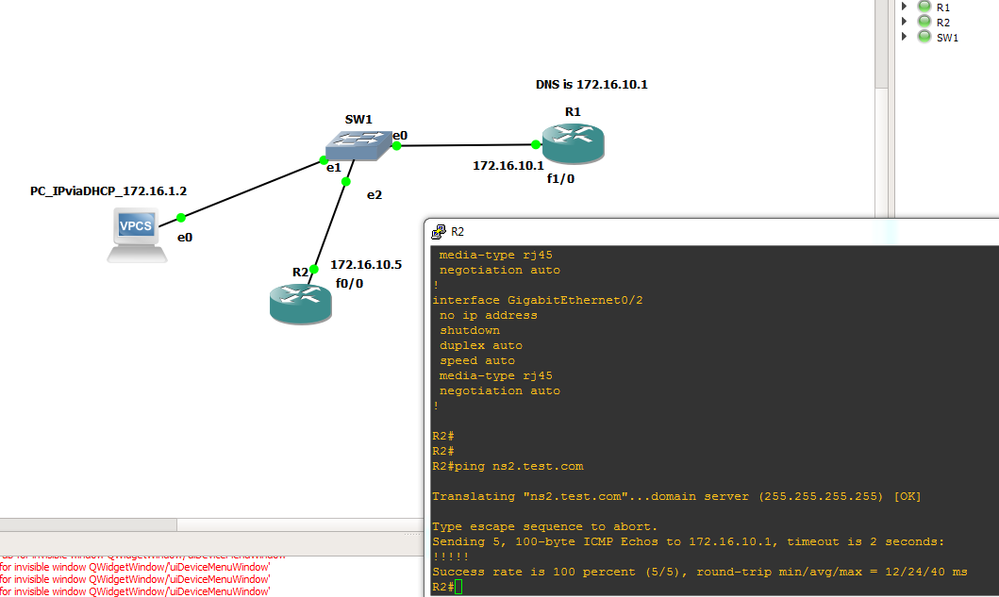 Cisco проблемы с dns