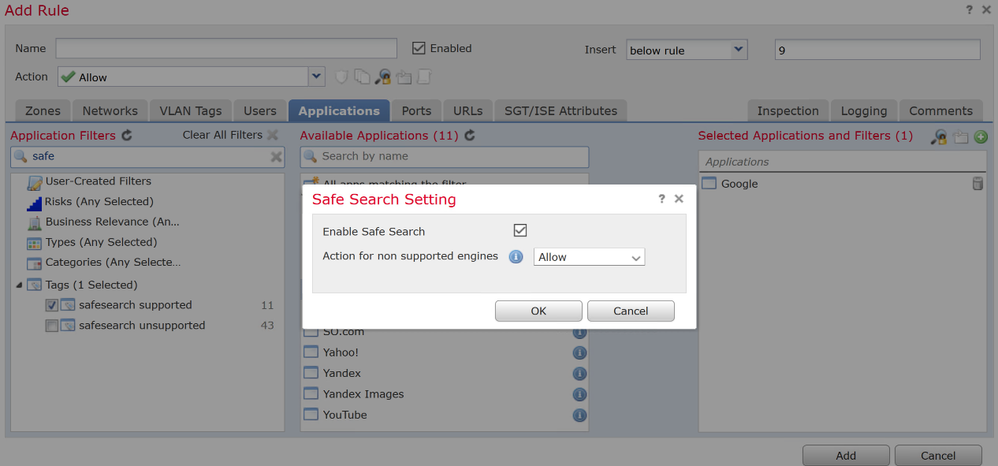 Firepower safe search supported.PNG