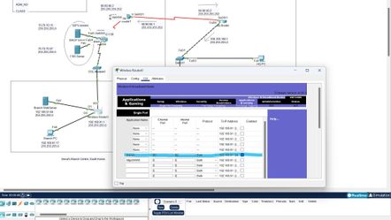 Wireless Router GUI