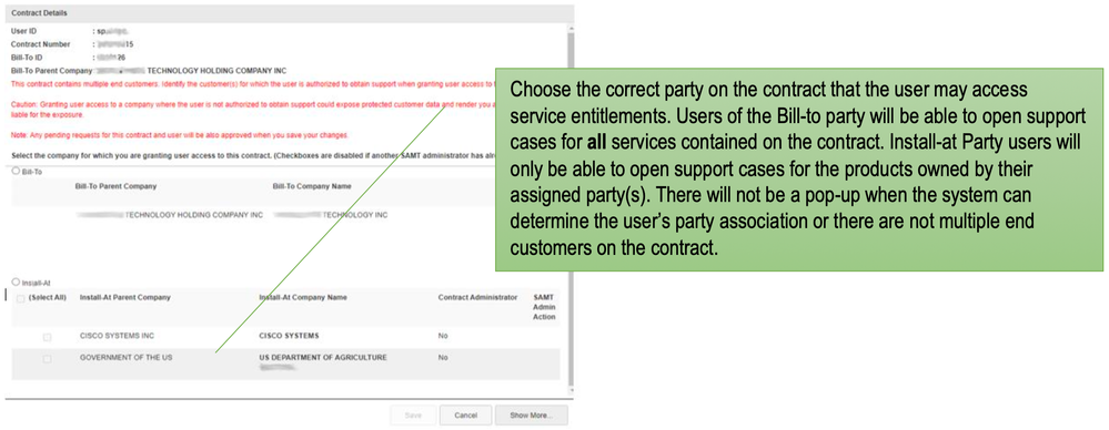 Approving access to a contract with more than one Install-at Party company SAMT.png