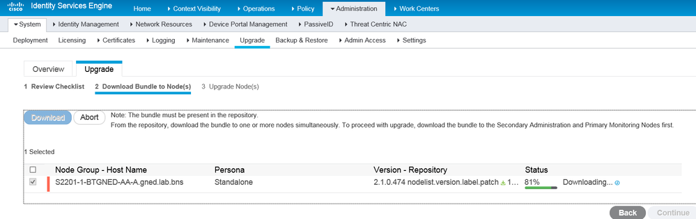 ISE upgrade-download bundle.PNG