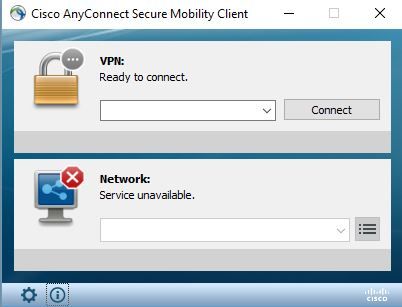 Anyconnect vpn win10