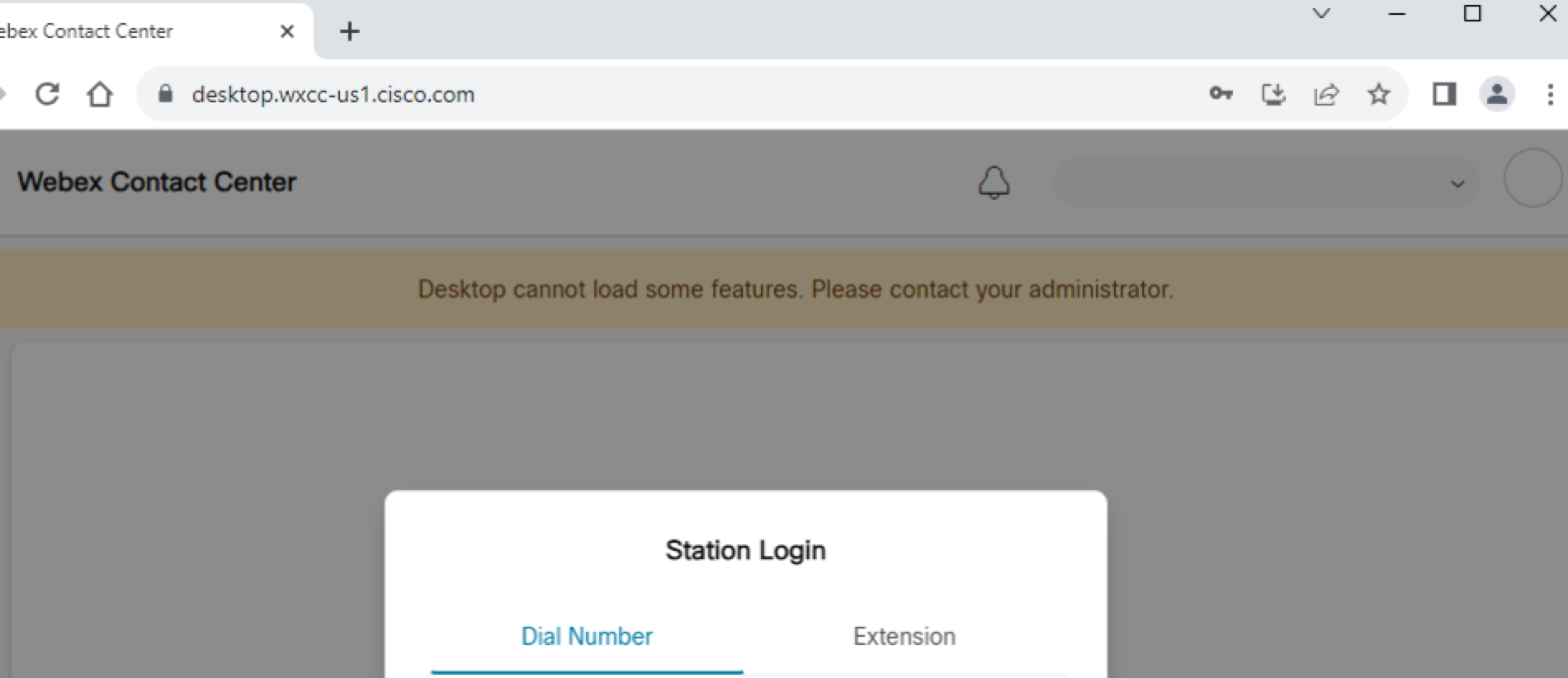 Webex Contact Center Desktop Errors - Cisco Community