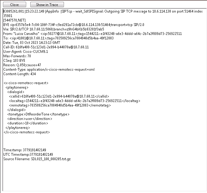 Troubleshooting SIP Trunk Instability Issue Between CUCM Cisco Community