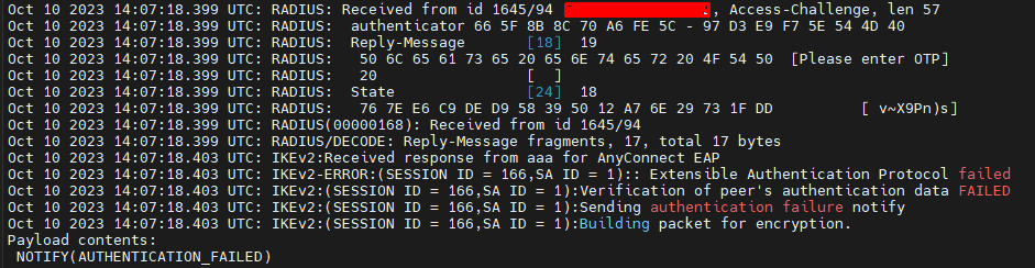 Solved: IKEv2 with Radius Radius Access-Challenge - Cisco Community