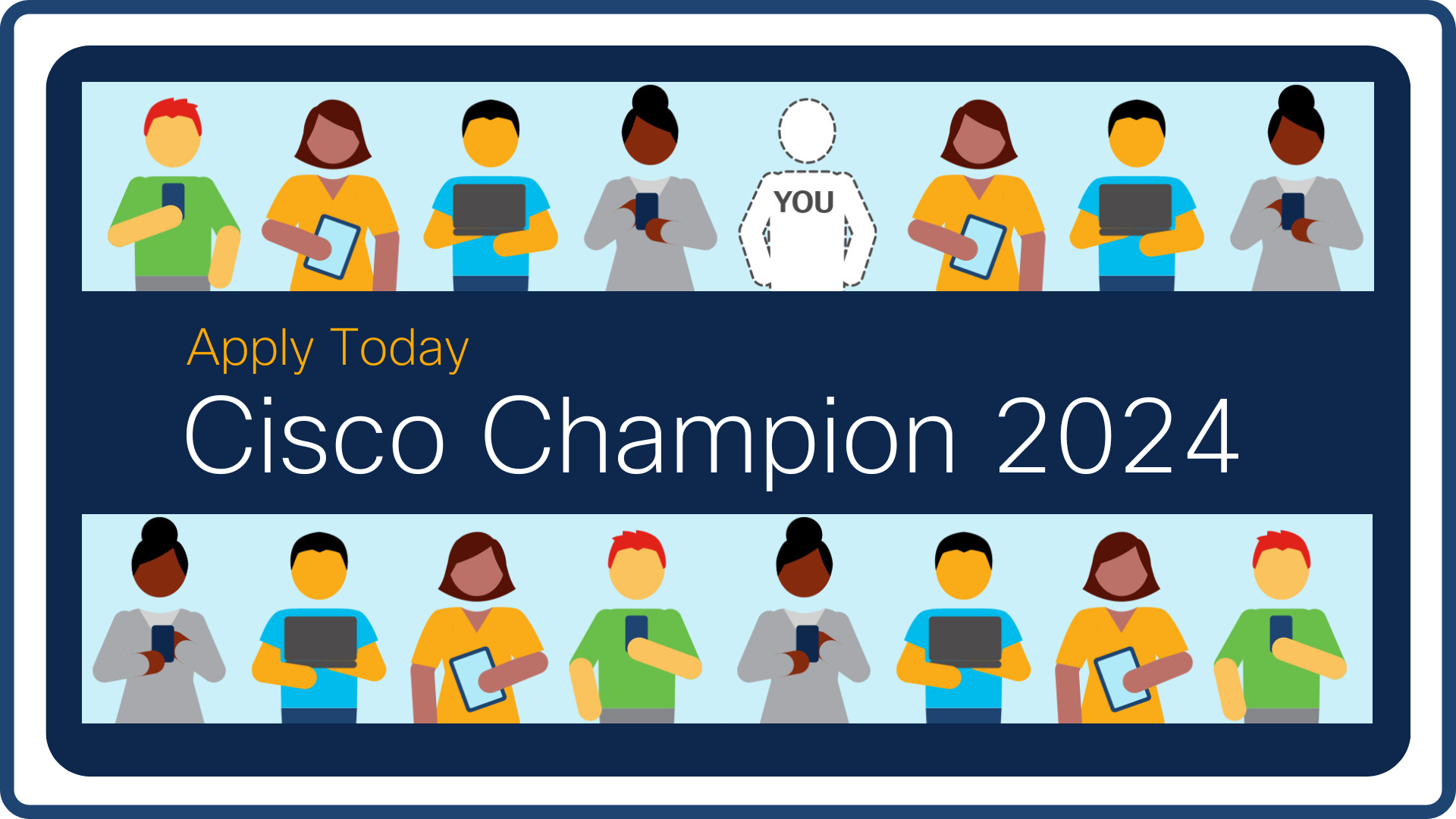 Cisco Champion 2024 Applications are now Open! Cisco Community