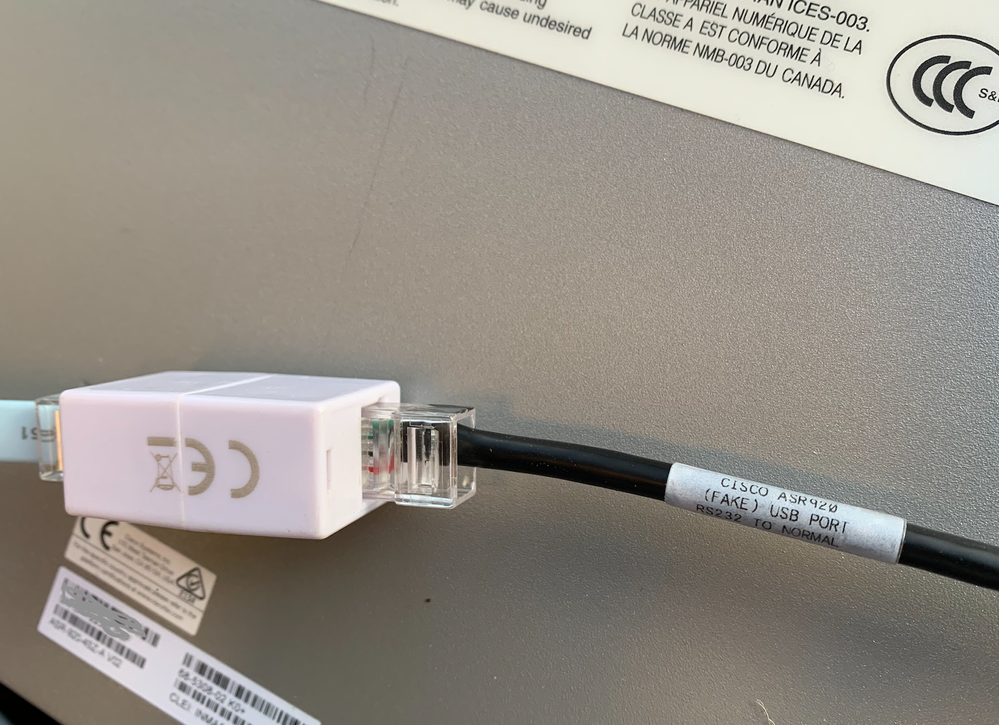 ASR920 fake USB pic1