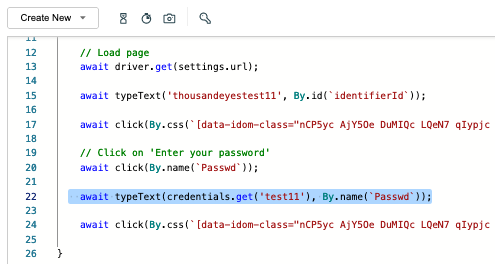 (remember, in our example it was initially 'unknown pass_1706114533356', we updated it to be our nickname 'test11')