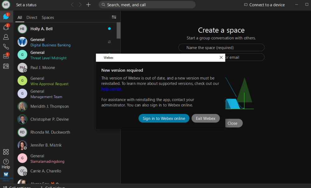 Webex new version required.png