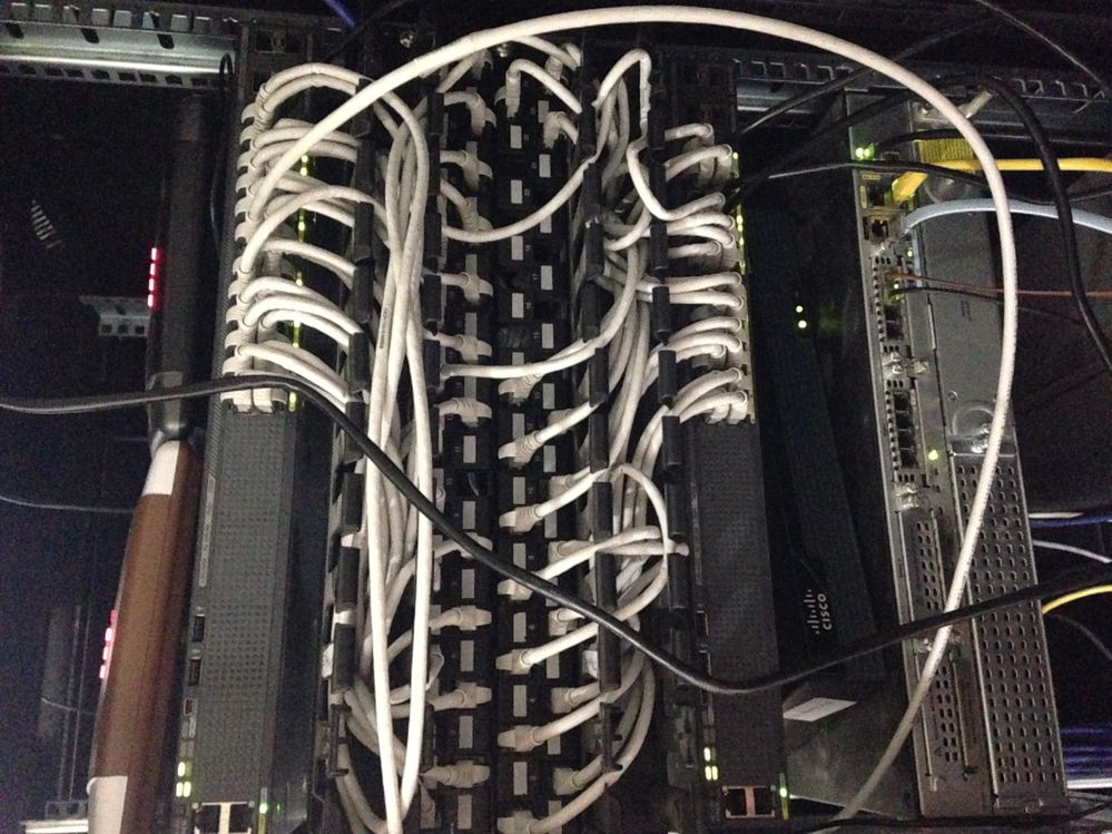 Patch Panel/Wiring Question - Cisco Community