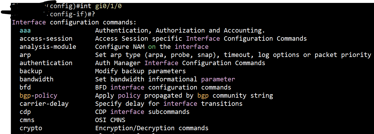 Channel group command not available in switchport - Cisco Community