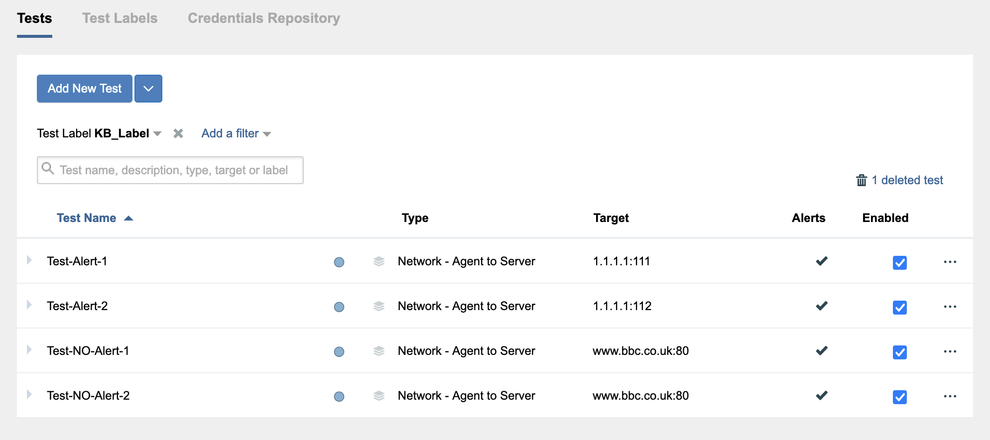 ThousandEyes Dashboard: Numbers Card examples - Cisco Community
