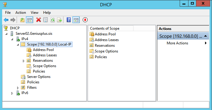 Windows Server DHCP