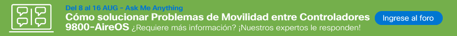  Anuncio del evento Ask Me Anything 