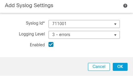 FTD: LINA(ASA) Console のデバッグログ 有効化方法 - Cisco Community