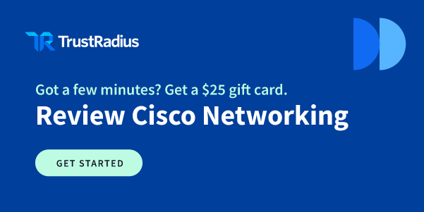 Review Cisco Networking for a $25 gift card