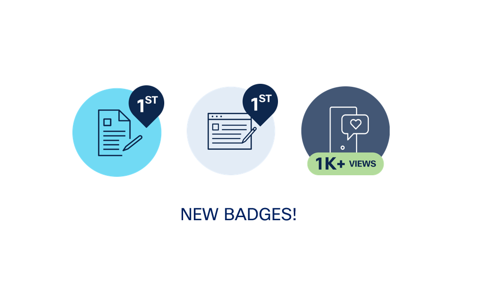 Exciting Updates: Cisco Community Badge Refresh