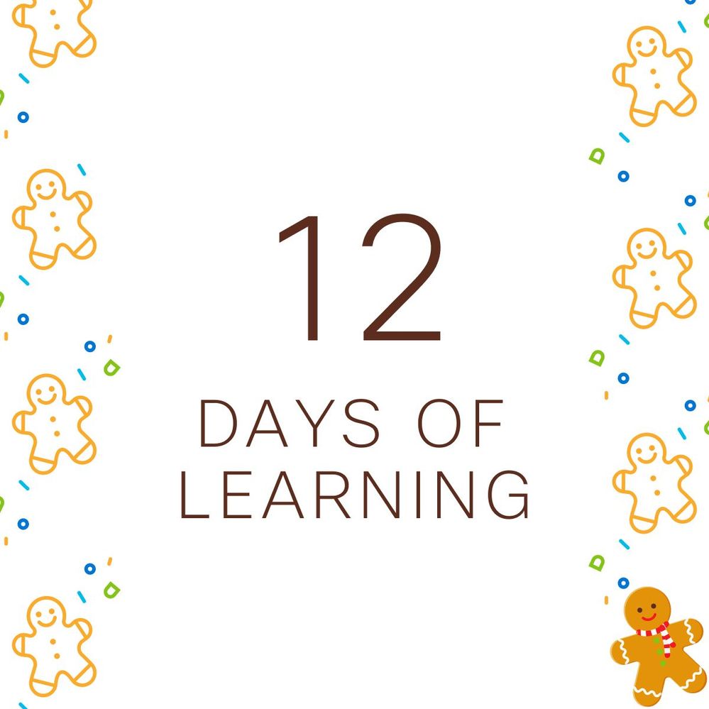 12 Days of Learning and a Chance to Win!