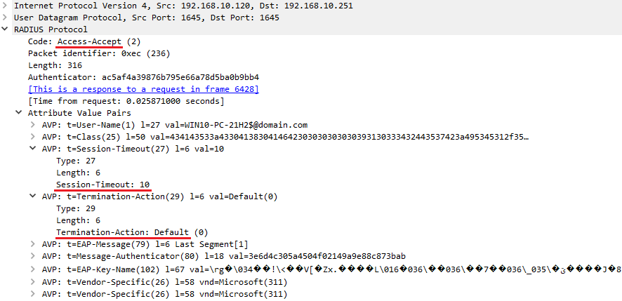 RADIUS reauthentication considerations and best practices