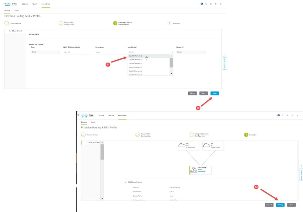 Verify design and Deploy