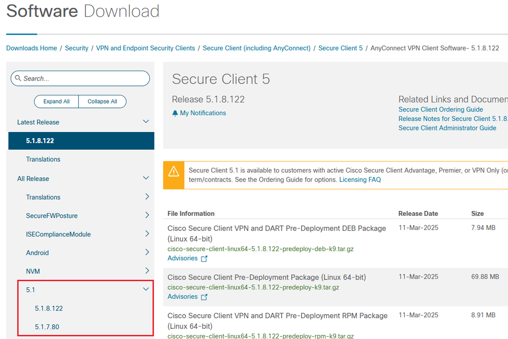 Secure Client 5 - 5.1 Download .png