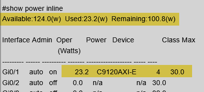 Solved: How to Set POE+ Power Inline Static on WS-2960L-16PS-LL Switch ...