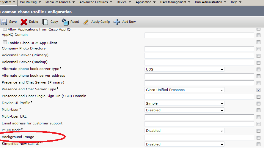 Modify the background image of IP phone - Cisco Community
