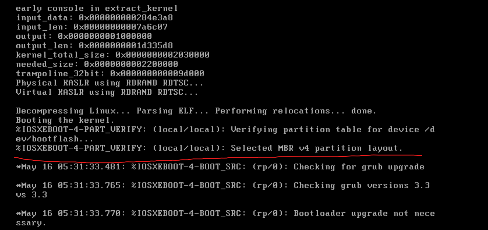 virtual catalyst 9800 stuck on boot - Page 2 - Cisco Community