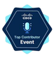 Event Top Contributor Badge.png Event Top Contributor Badge.png