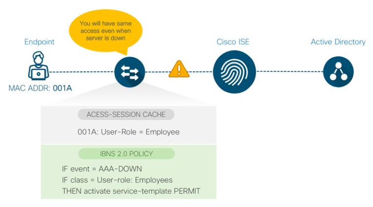 Figure20:  Critical Authorization in Low-Impact Mode