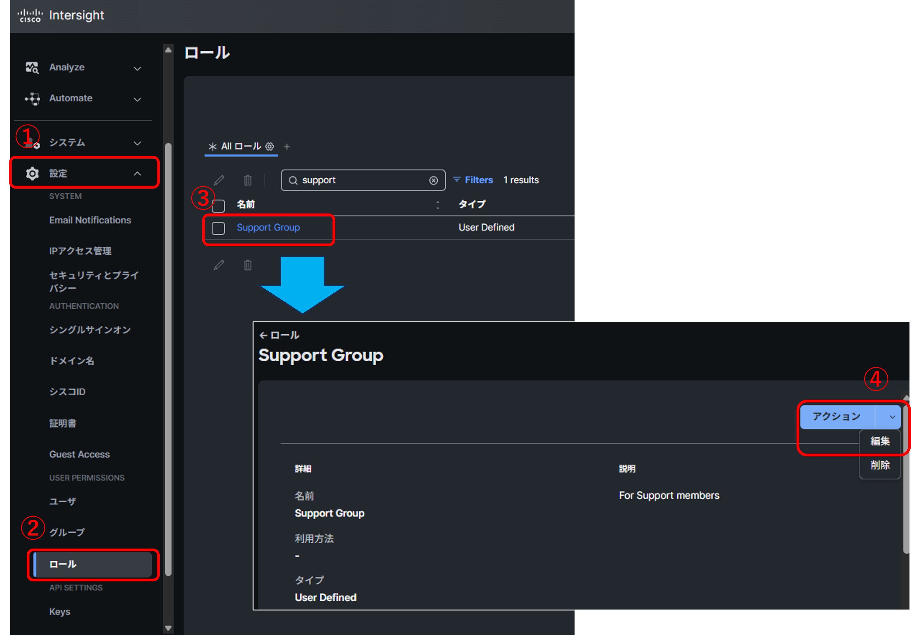 Intersight] UCS サーバの Tech support bundle 取得 - Cisco Community