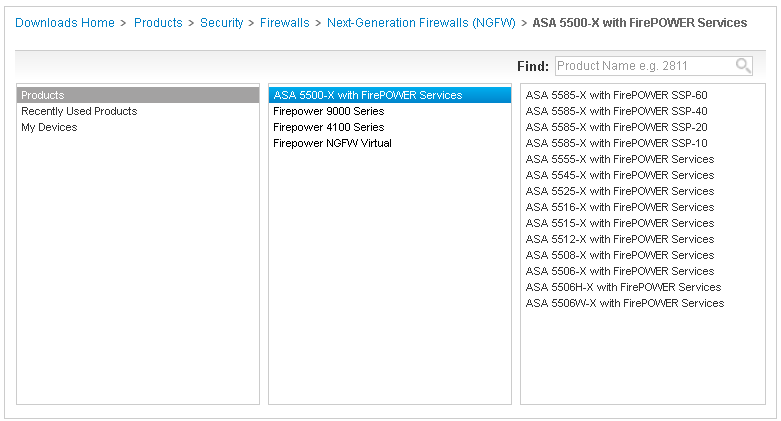 ASA5500-X: 初期セットアップ手順: 初期設定、S/Wアップグレード、ライセンス有効化方法 - Cisco Community