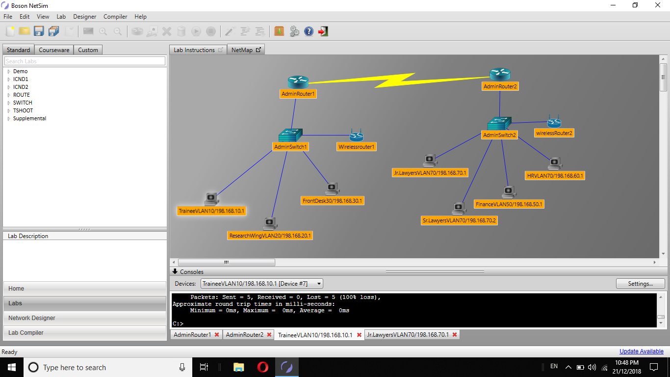 Routing VLANs between two routers Cisco Community