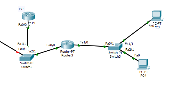 Packet tracer] Need help with ISP and subnet - Cisco Community