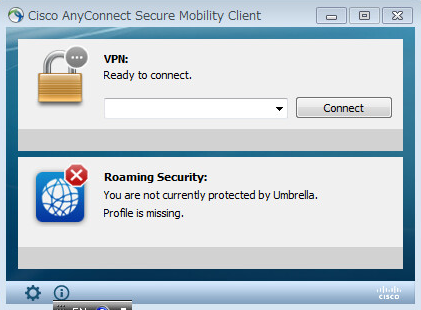 Umbrella Anyconnect Umbrella Roaming Security Module のインストール Cisco Community