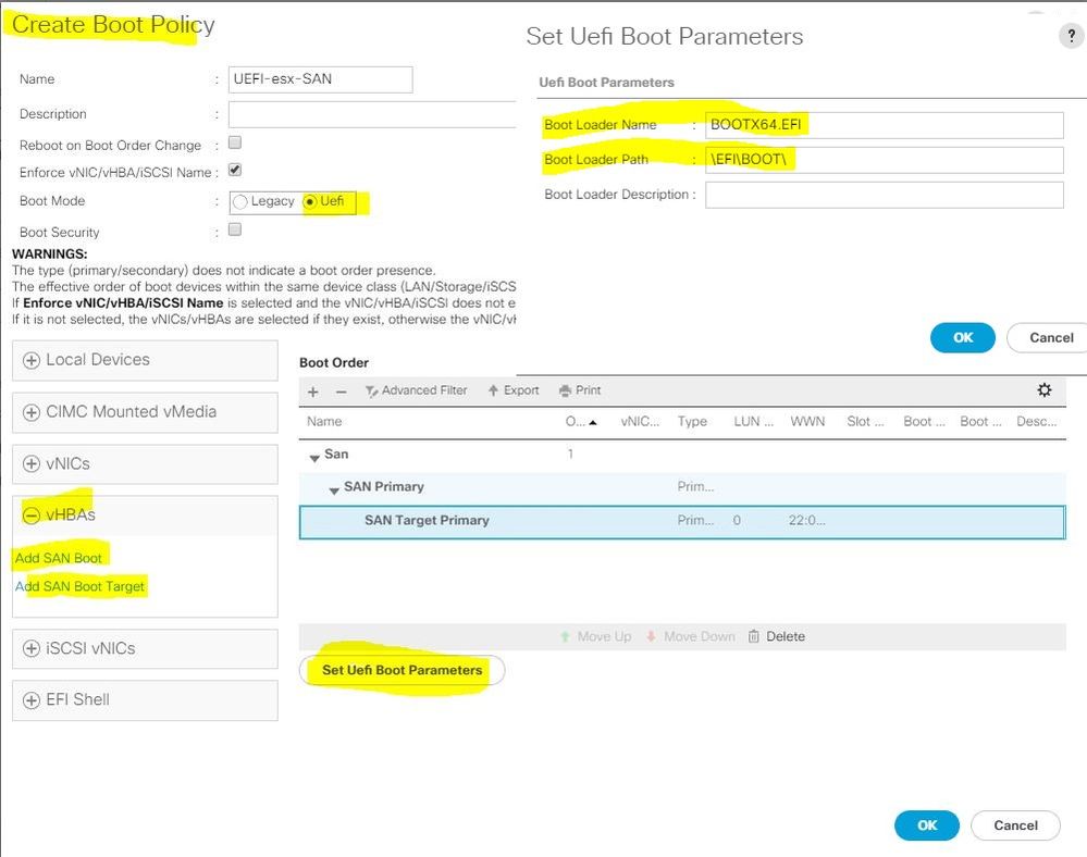 Solved: Boot ESXi 6.7 in UEFI Boot Mode - Cisco Community